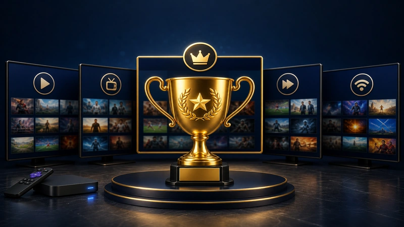 Bester IPTV Anbieter 2026 — Test