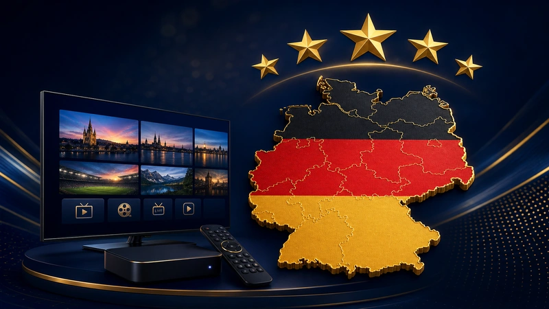 Bester IPTV Anbieter Deutschland