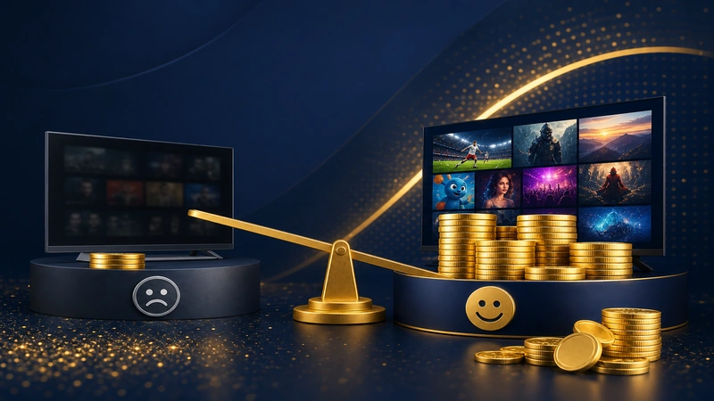 Günstigster IPTV Anbieter 2026