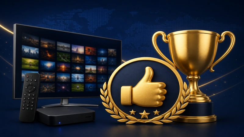 IPTV Anbieter Empfehlung 2026