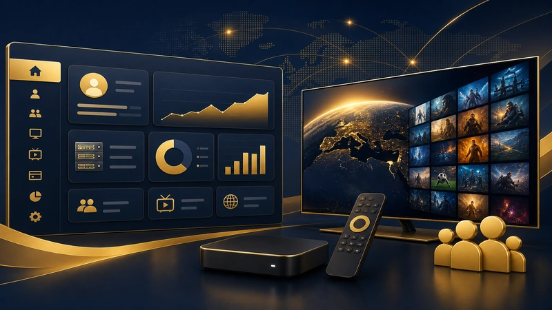 BESTE IPTV ANBIETER Reseller werden 2026