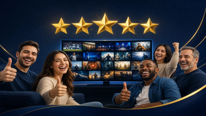 BESTE IPTV ANBIETER Erfahrungen 2026